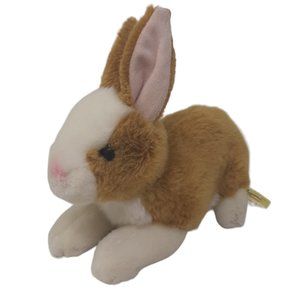 Aurora Miyoni‎ Dutch Bunny Rabbit Farm Realistic Stuffed Animal Plush Toy 8"